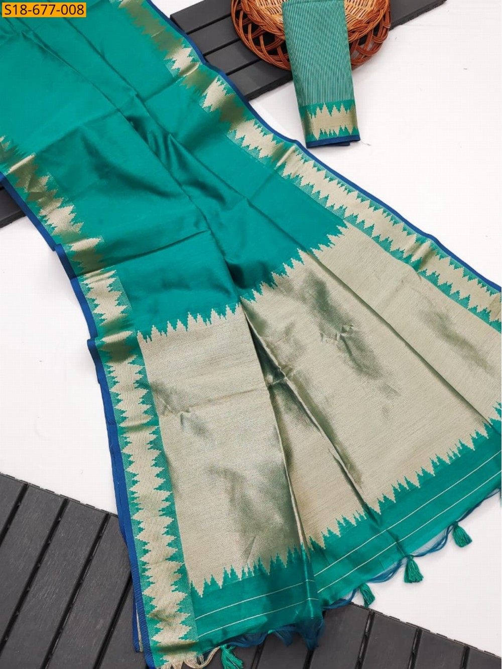 Fancy khadi raw silk sarees