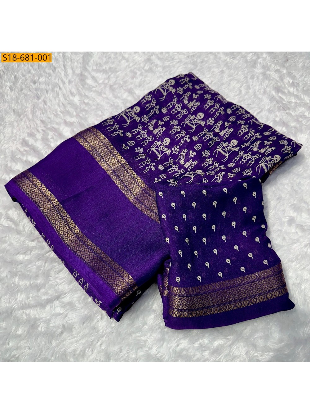 Fancy Georgette sarees