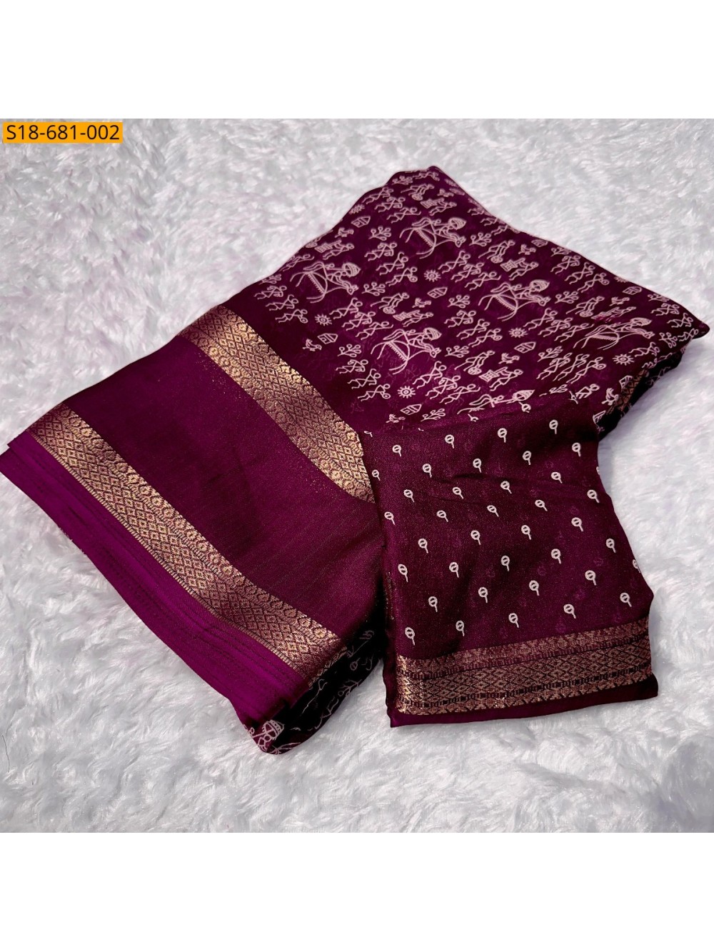 Fancy Georgette sarees