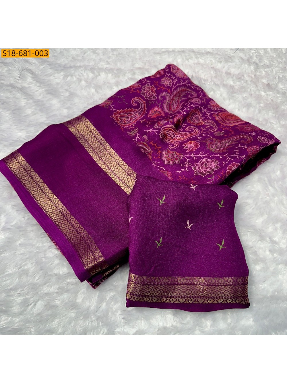 Fancy Georgette sarees