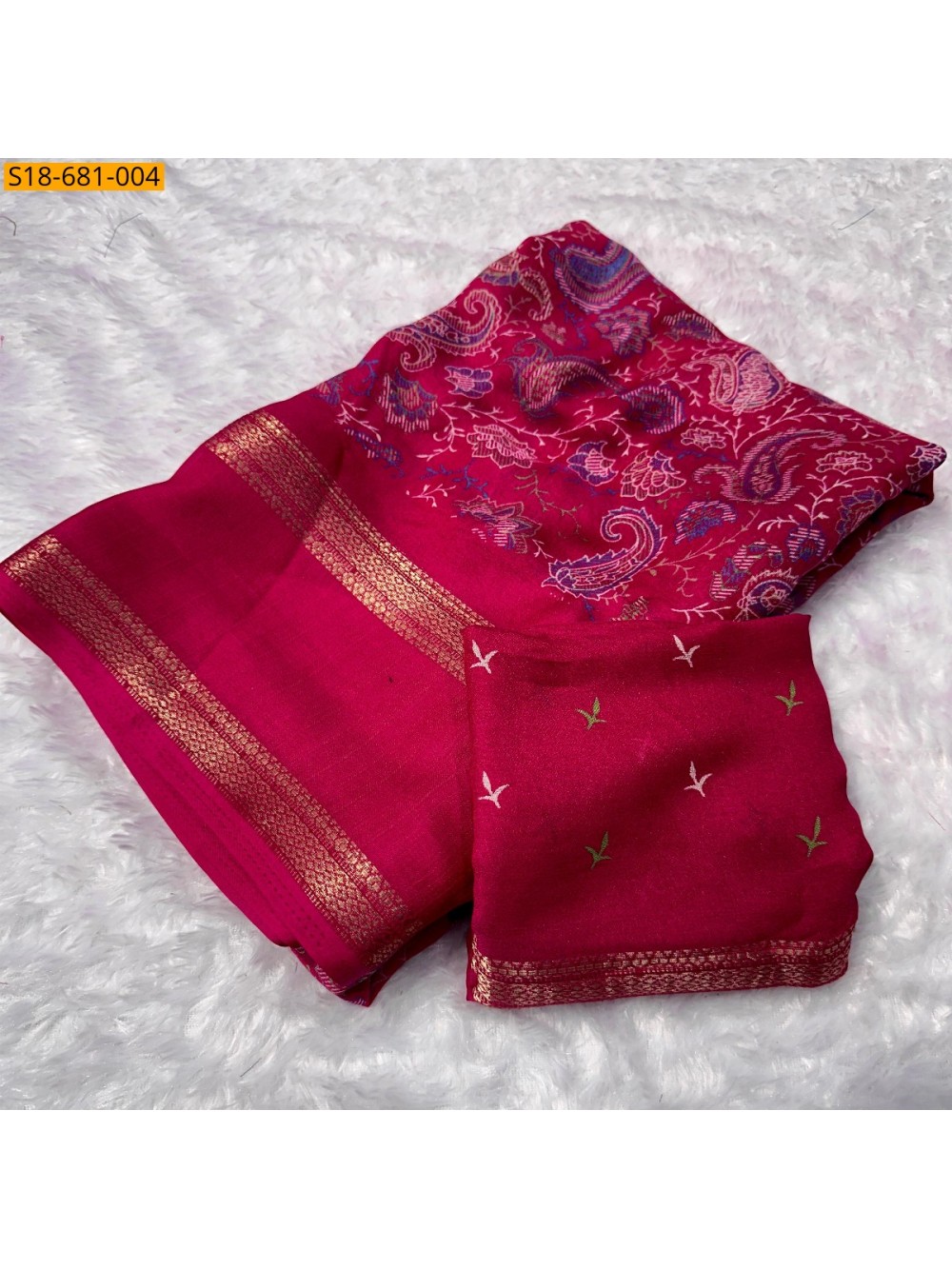 Fancy Georgette sarees