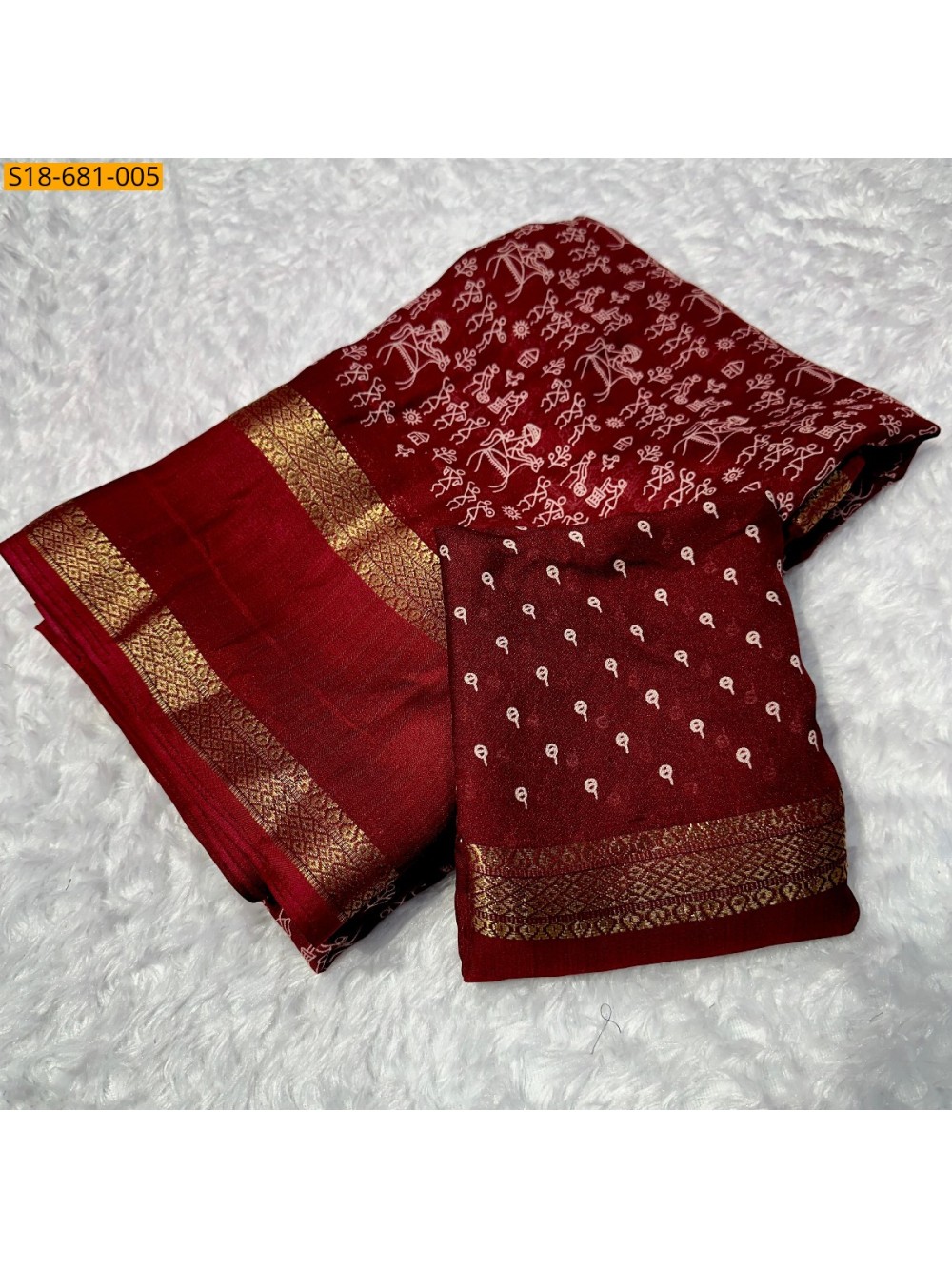 Fancy Georgette sarees