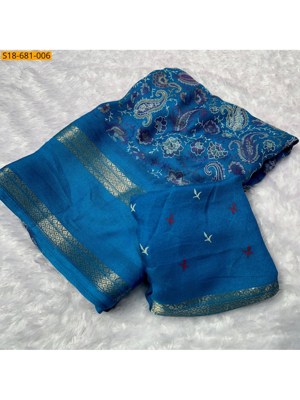 Fancy Georgette sarees