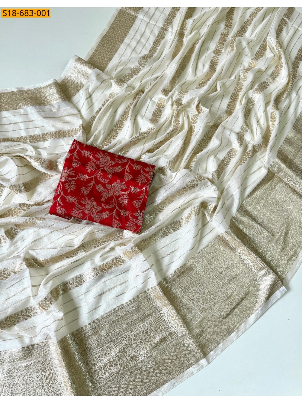 Fancy Viscose Georgette sarees