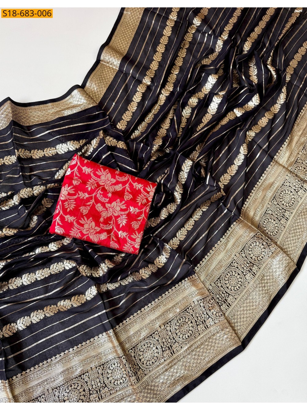 Fancy Viscose Georgette sarees