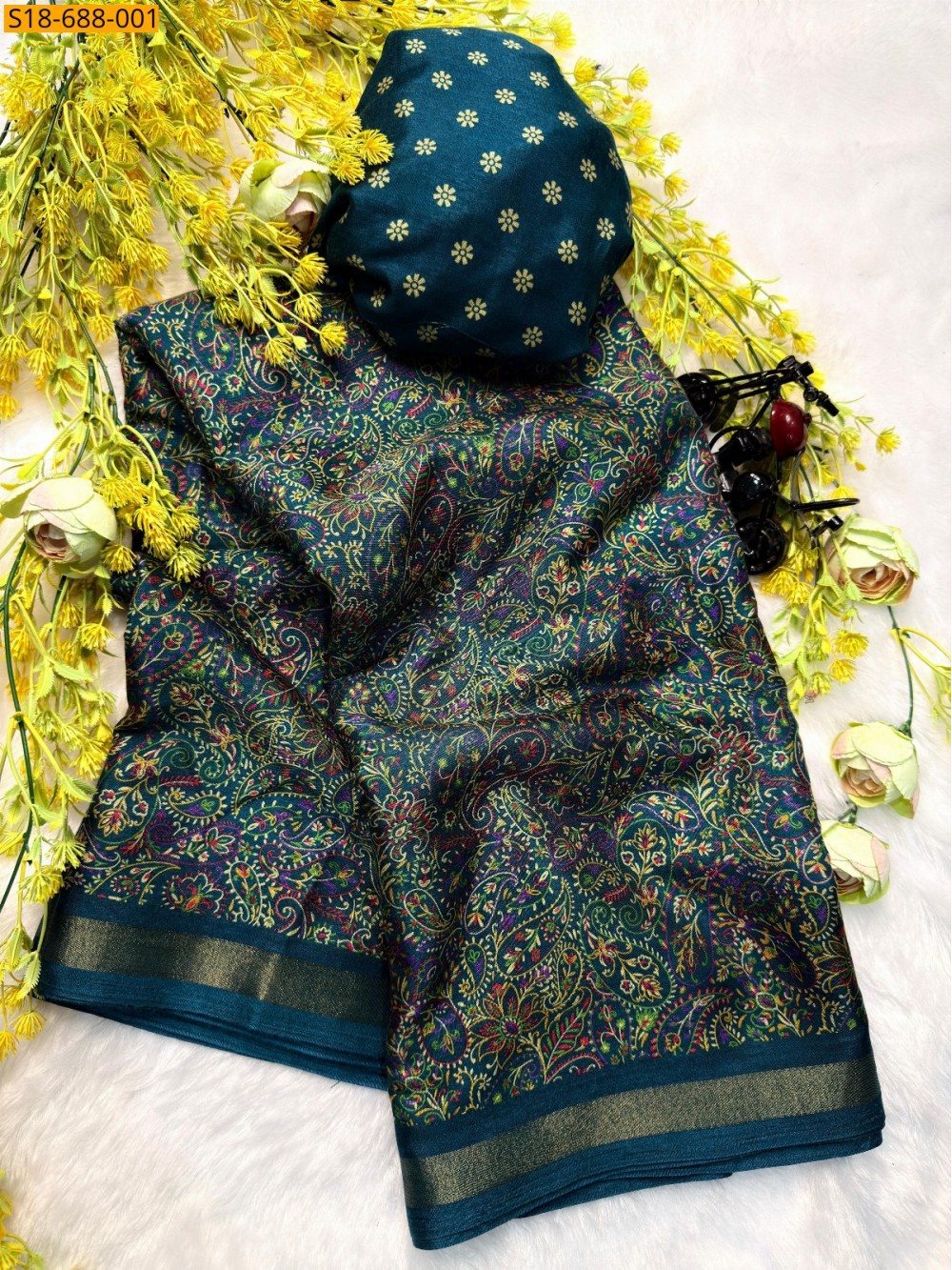 Soft mul mul cotton silk sarees