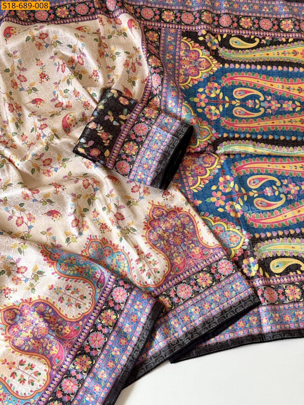 Fancy Soft Silk Saree