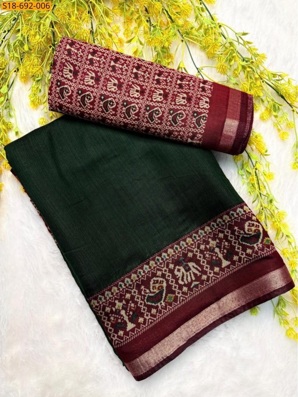 Fancy mul mul cotton sarees