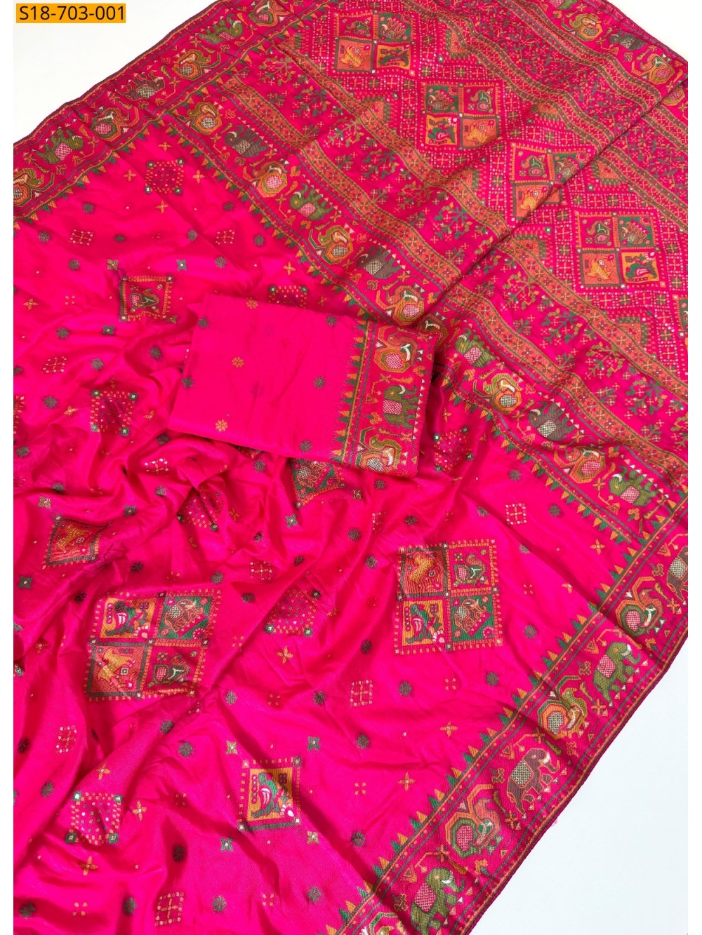 Rajwada pasmina silk sarees