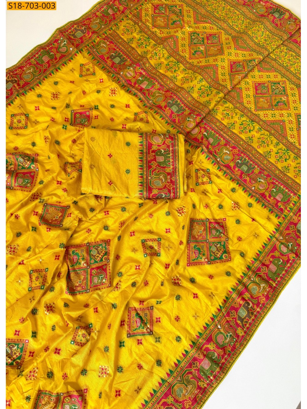 Rajwada pasmina silk sarees