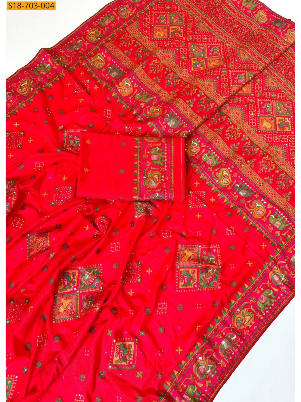 Rajwada pasmina silk sarees