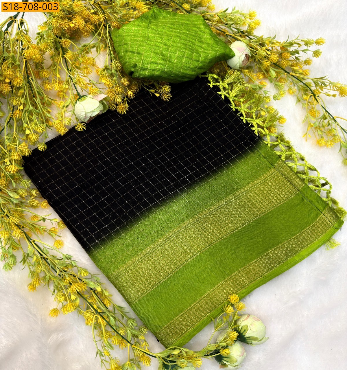 Fancy Georgette Sarees