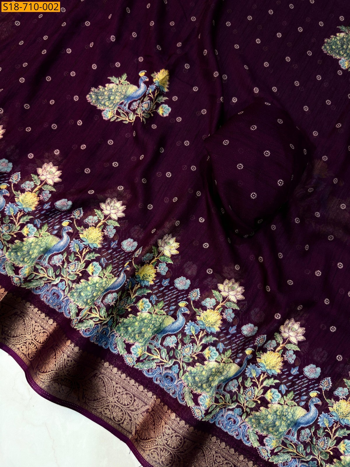 Fancy Marshmellow Sarees