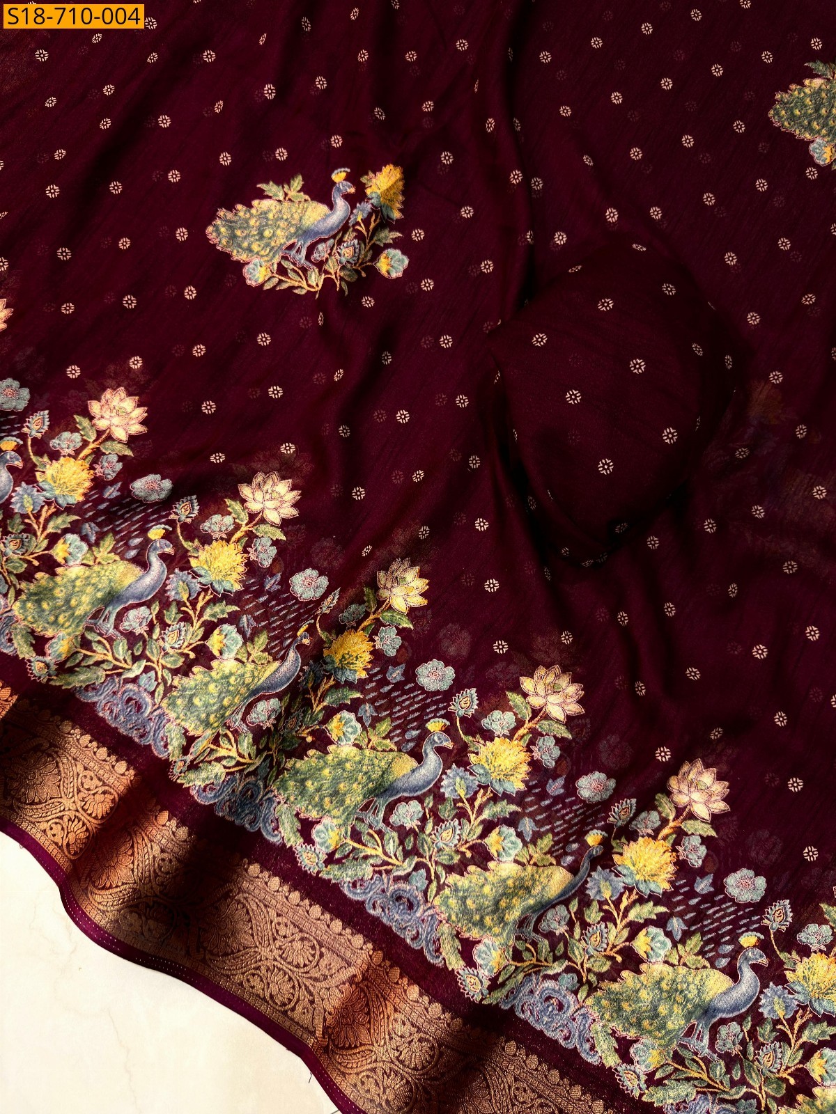 Fancy Marshmellow Sarees