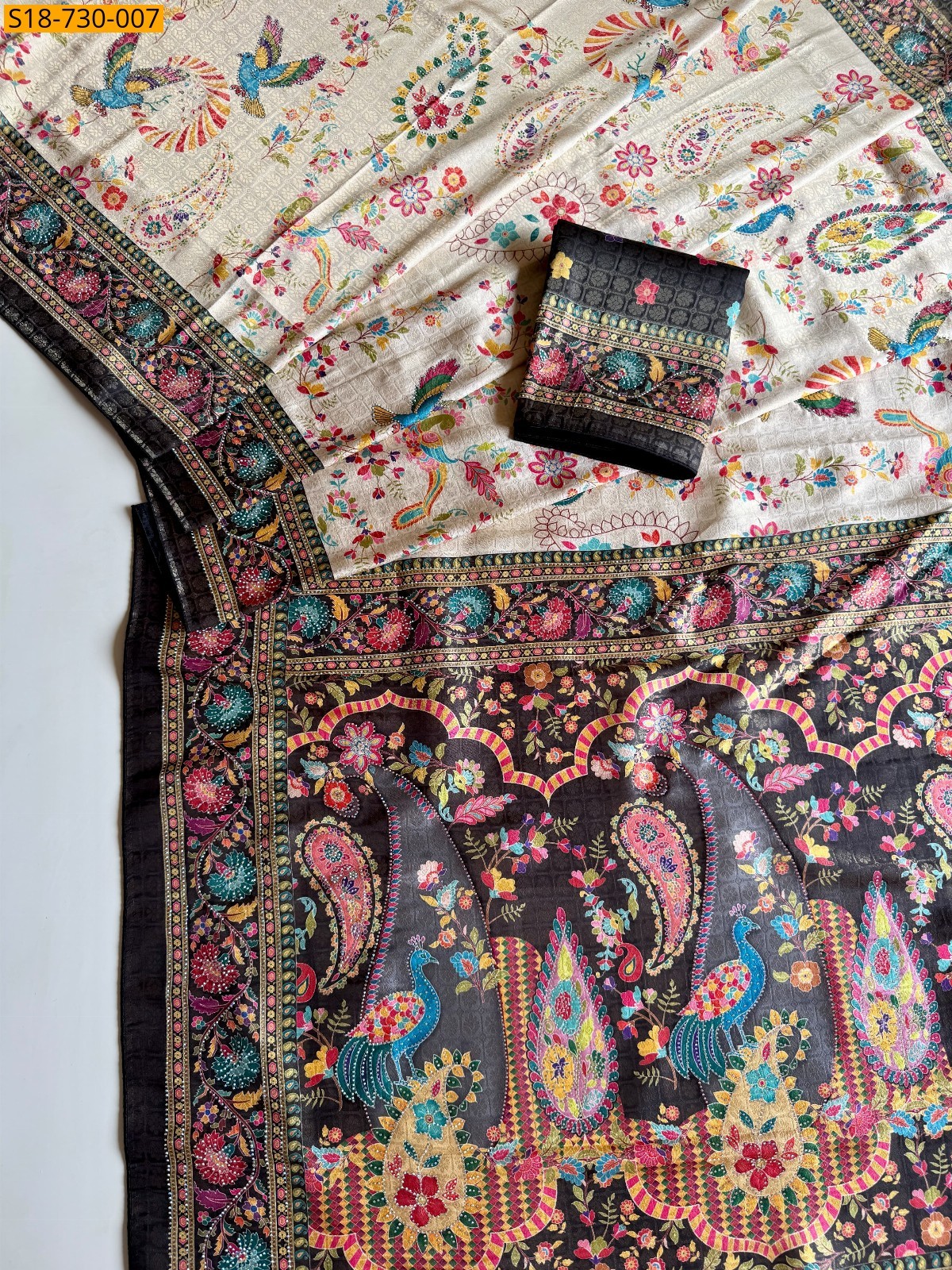 Dark Purple Viscose nylon silk sarees