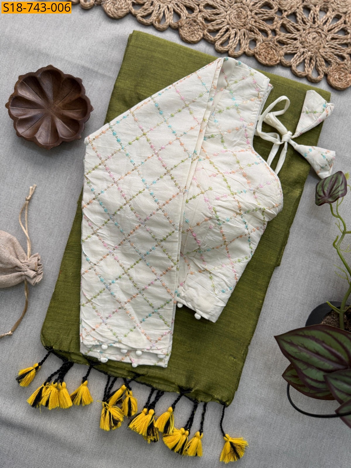 Khadi Cotton Saree Khadi Cotton Saree