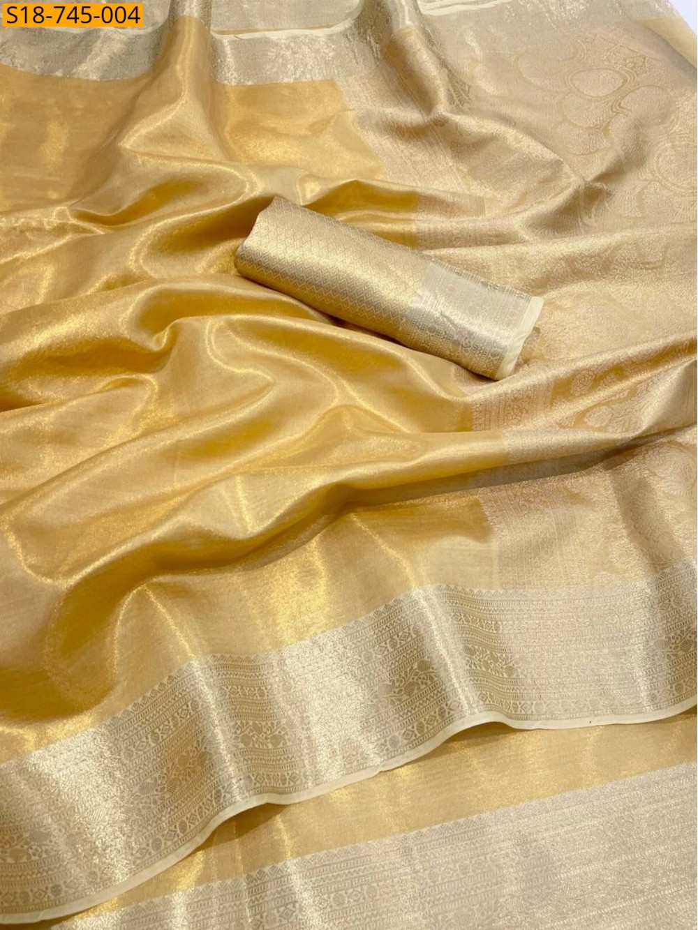 Banarasi Soft Tissue Silk  Saree