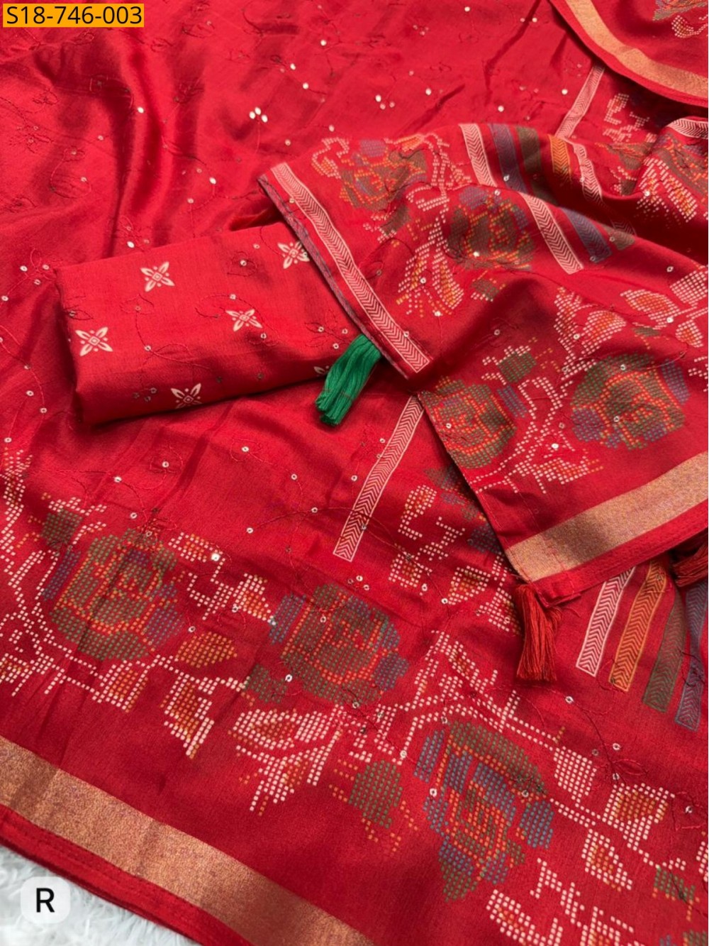 Fancy mulmul silk sarees