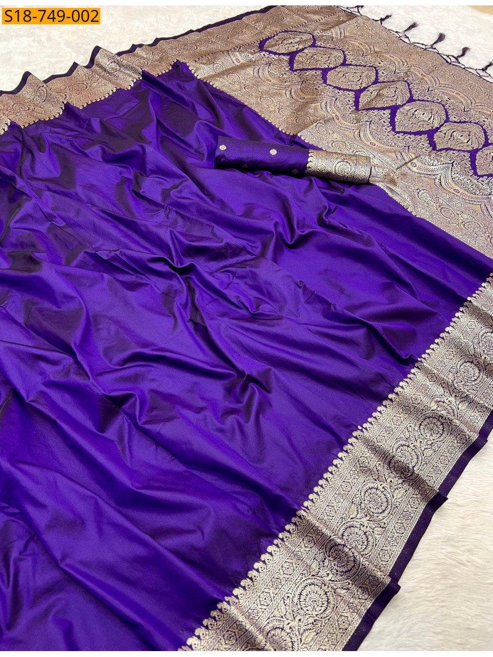 Fancy banarasi silk sarees