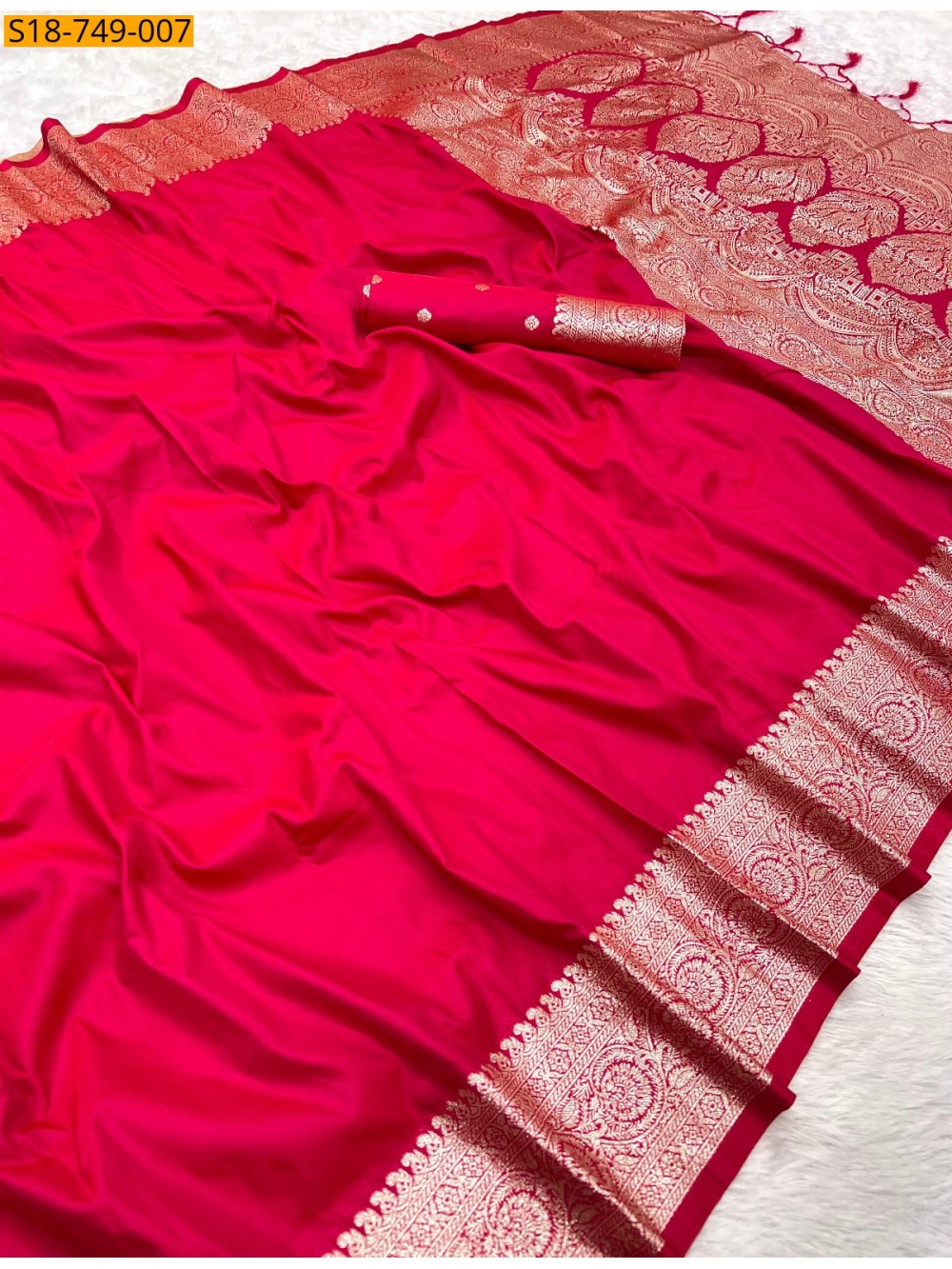 Fancy banarasi silk sarees
