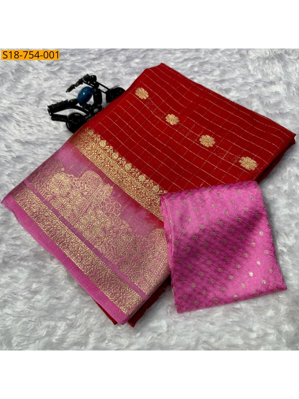 Fancy georgette sarees
