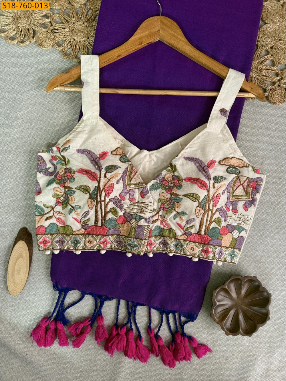 Fancy Khadi Cotton Sarees