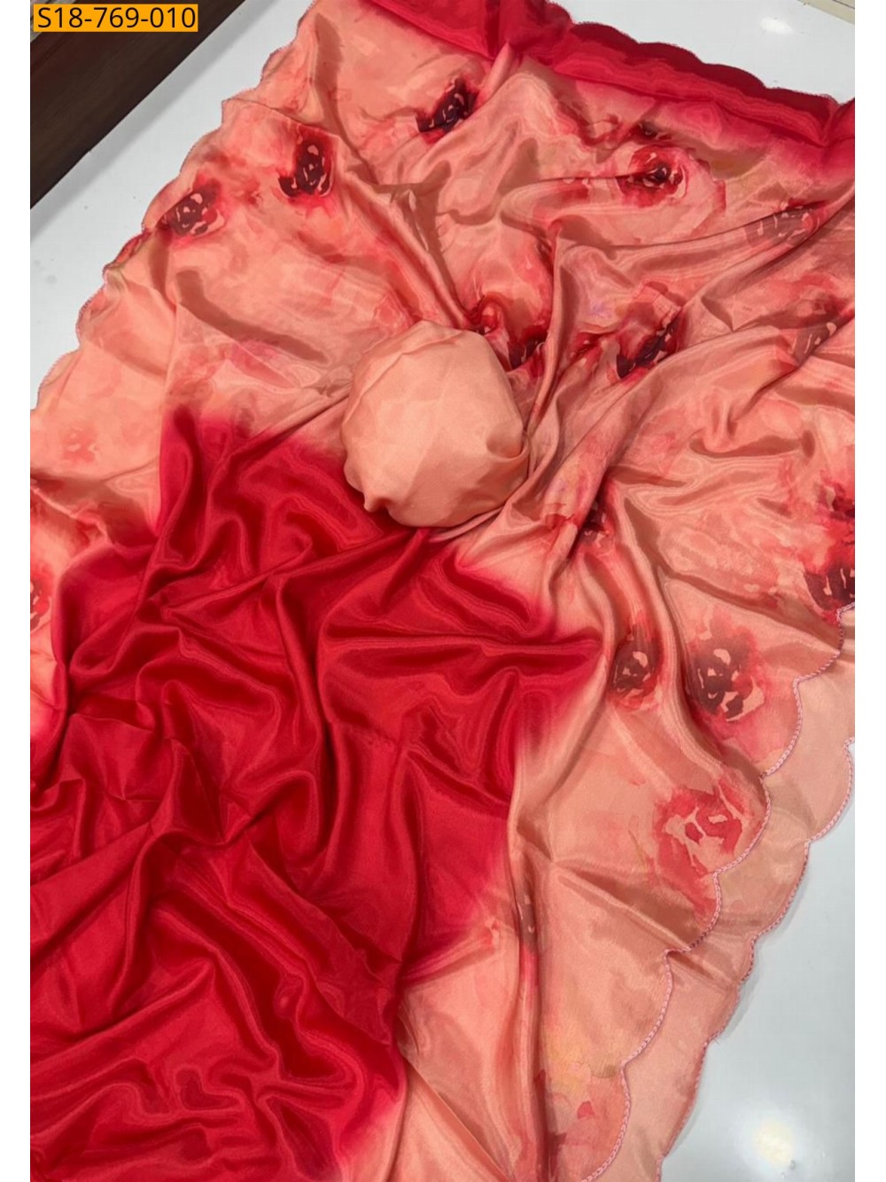 Fancy Chinnon saree