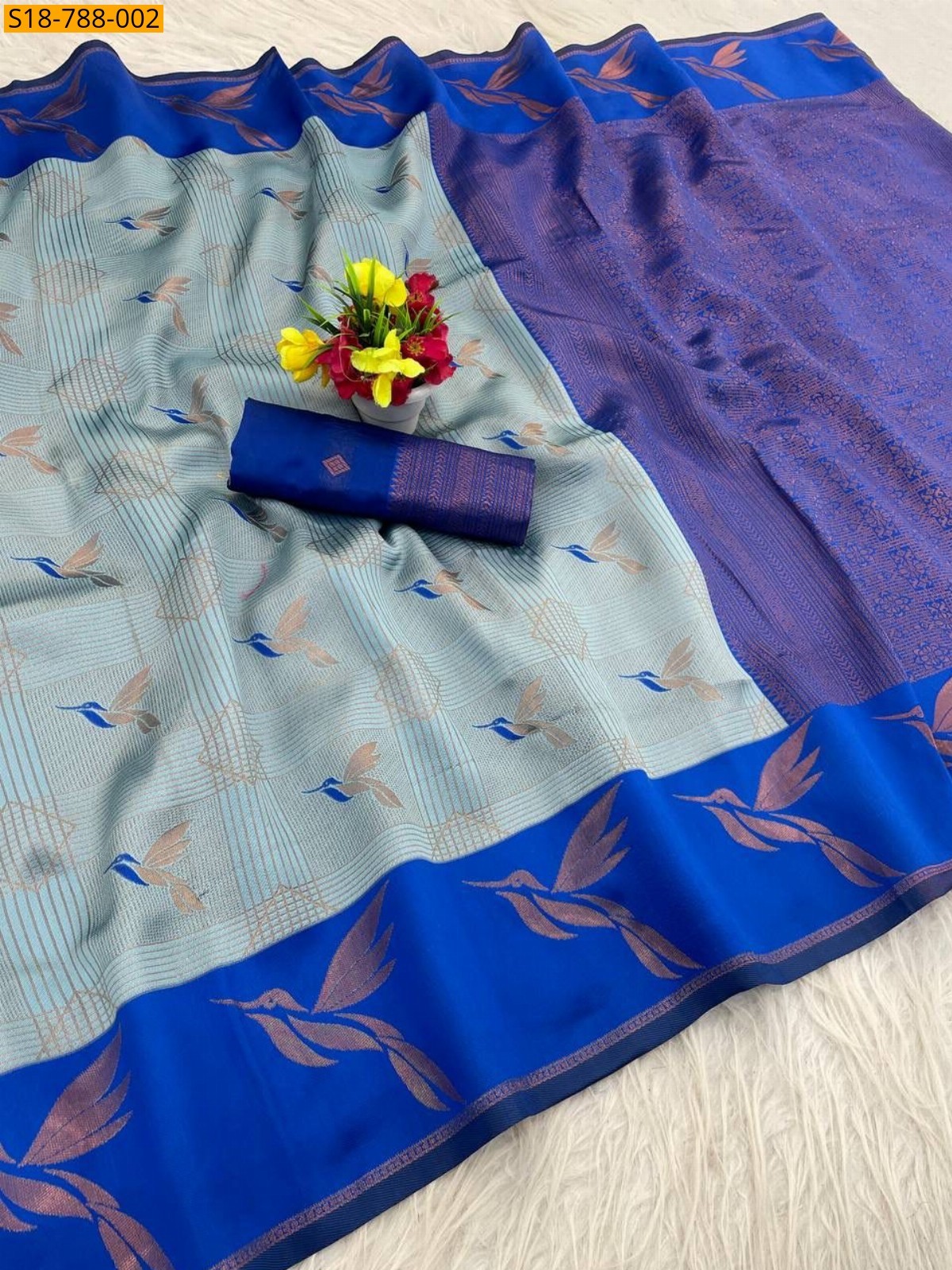 Fancy Banarasi Silk Sarees