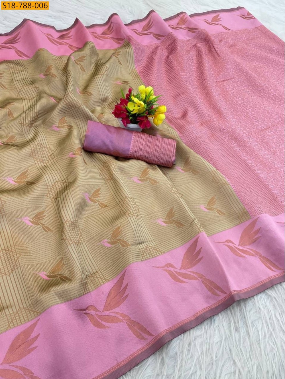 Fancy Banarasi Silk Sarees