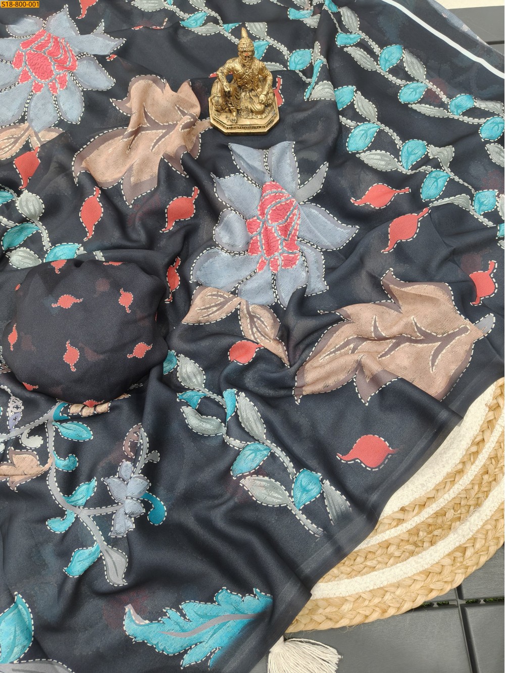 Fancy Marshmellow Georgette Sarees