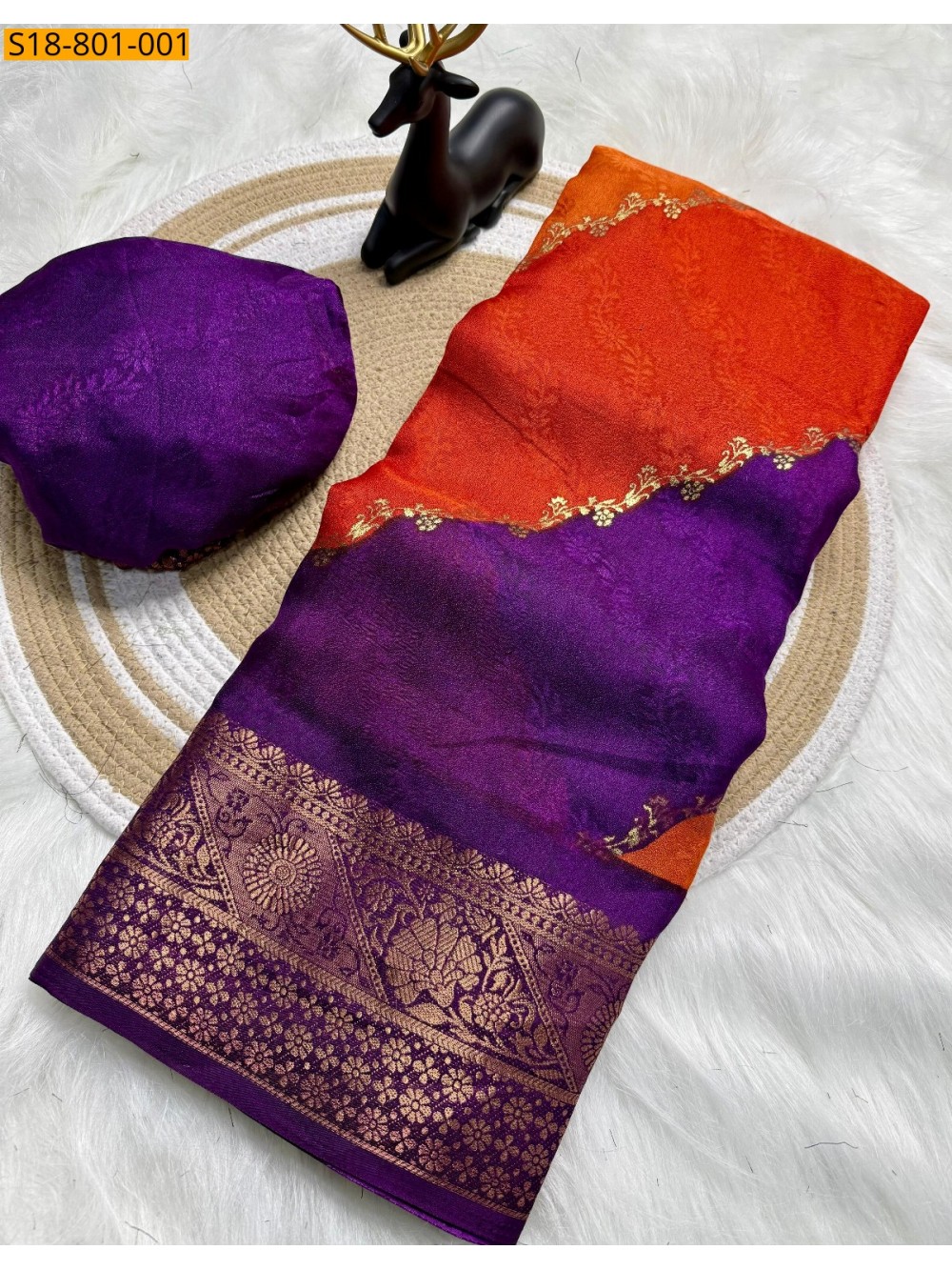 Fancy Marshmellow Sarees