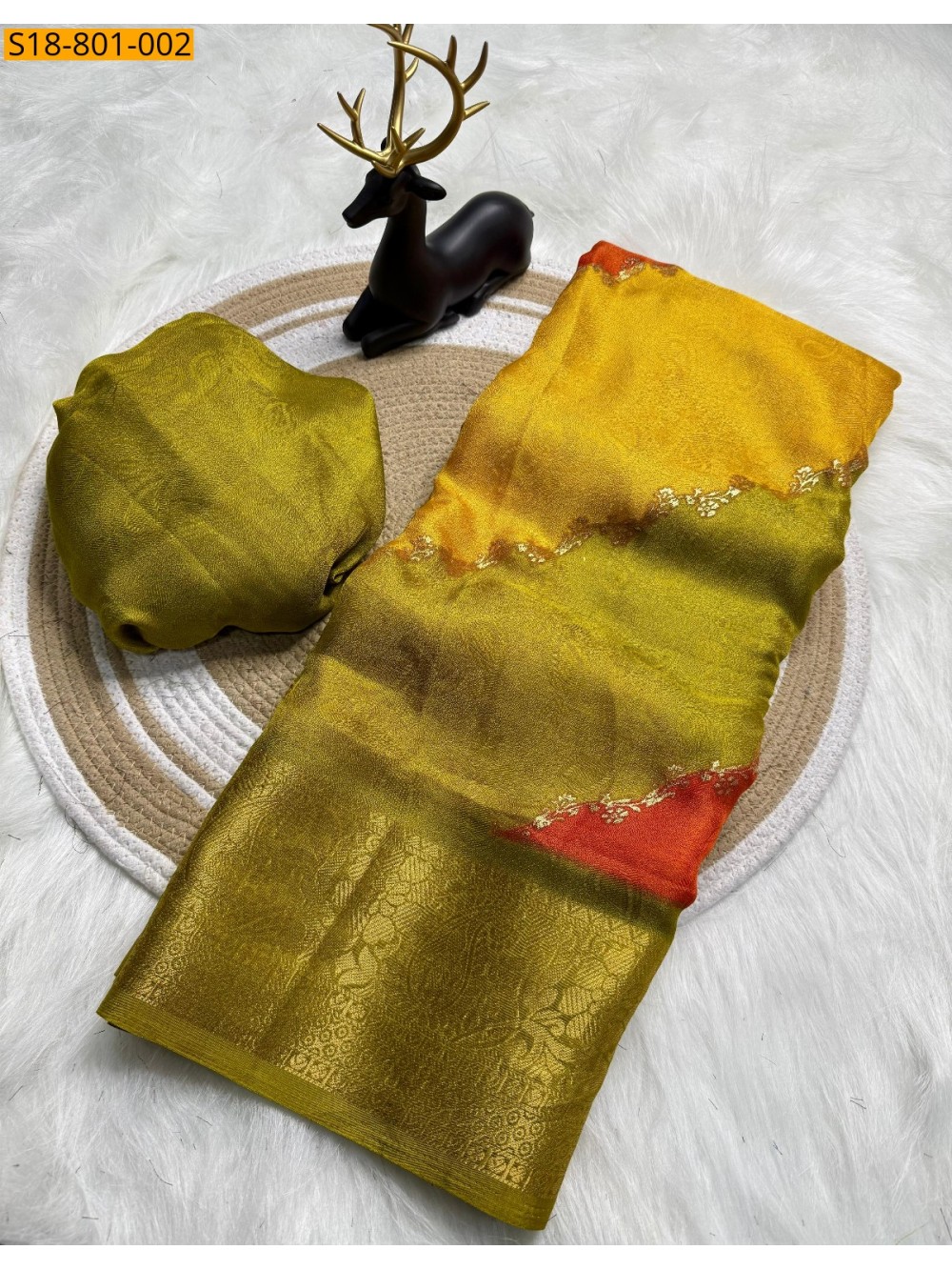 Fancy Marshmellow Sarees