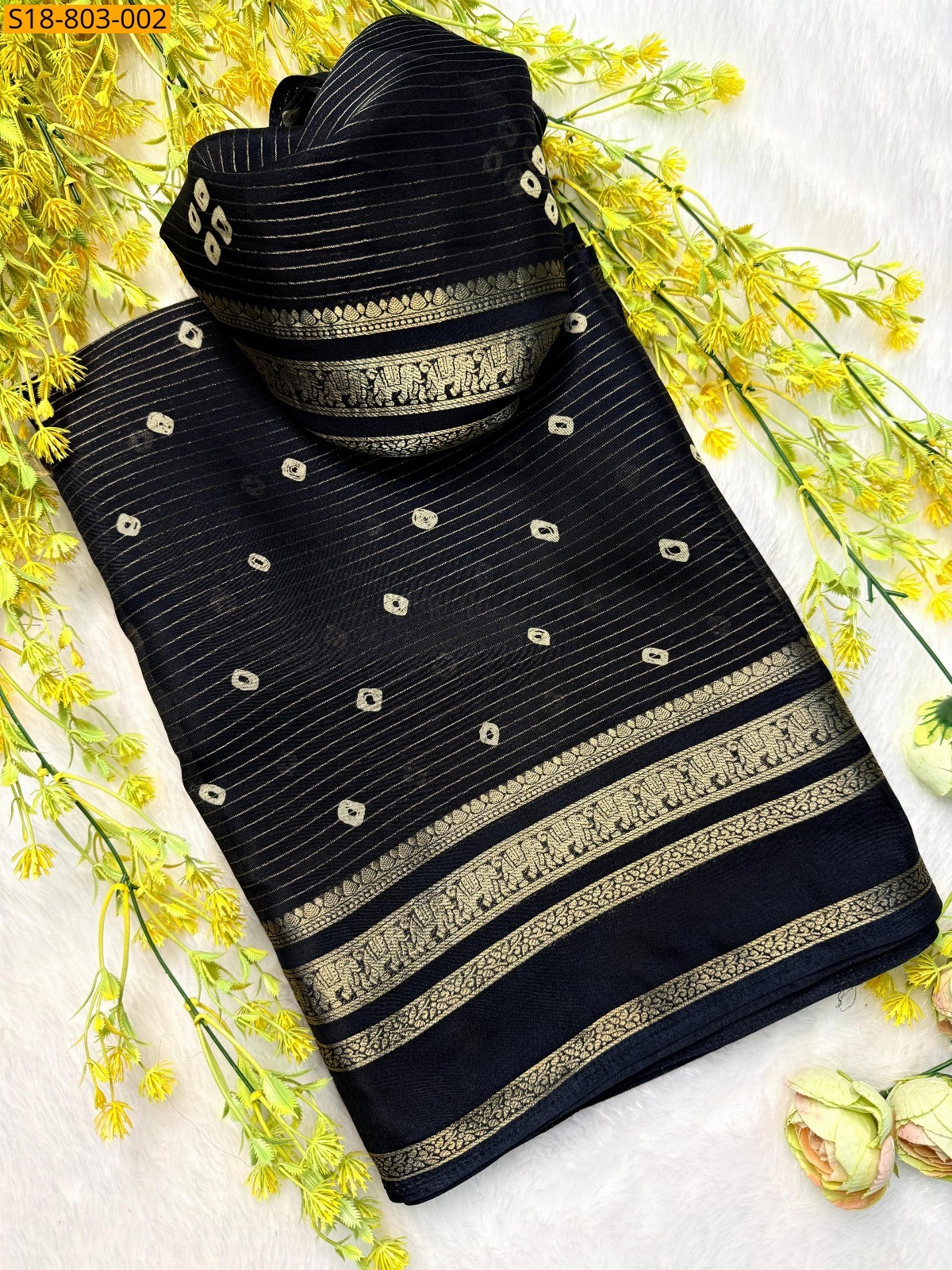 Fancy Marshmellow Sarees