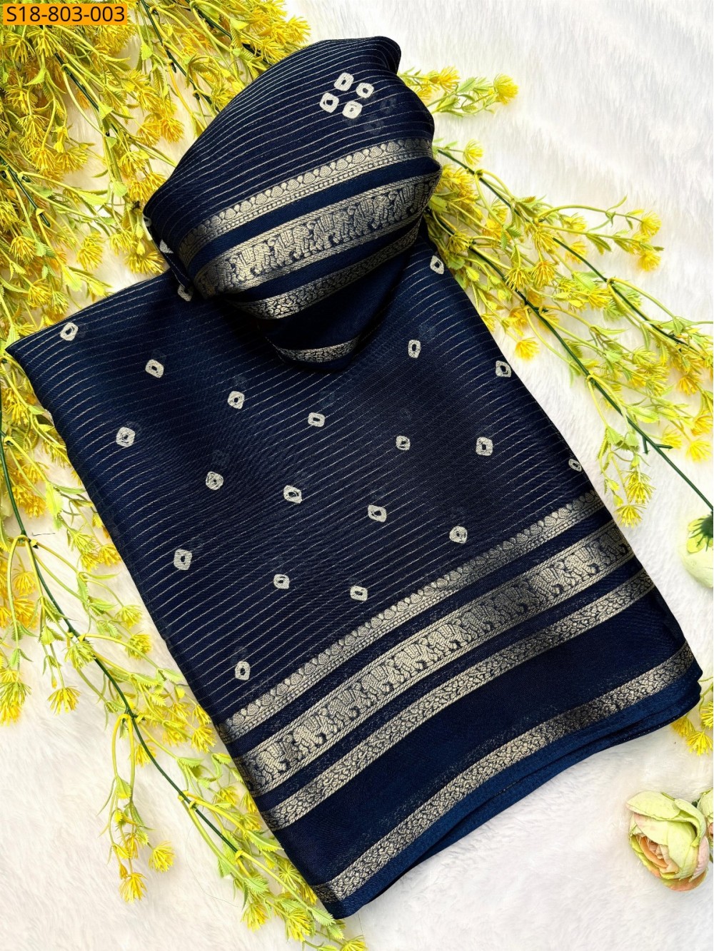 Fancy Marshmellow Sarees