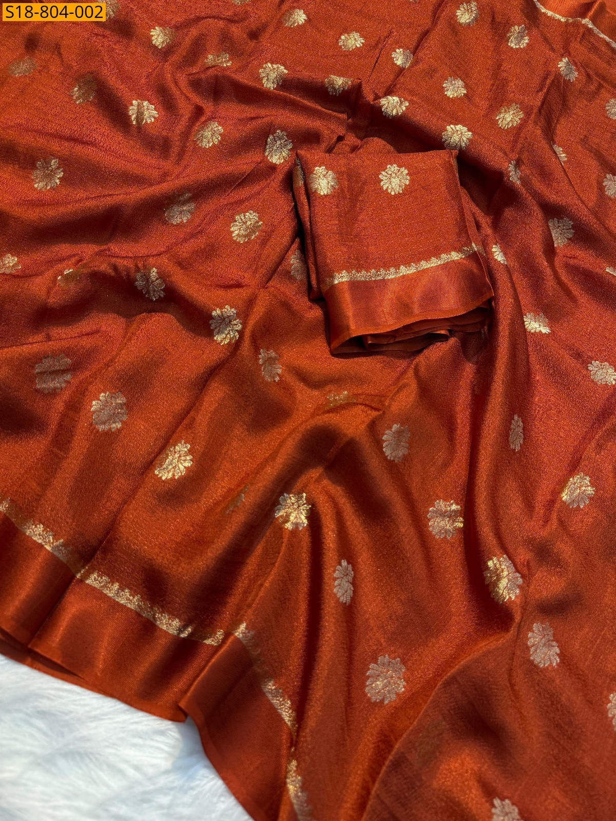 Viscose Khadi silk sarees