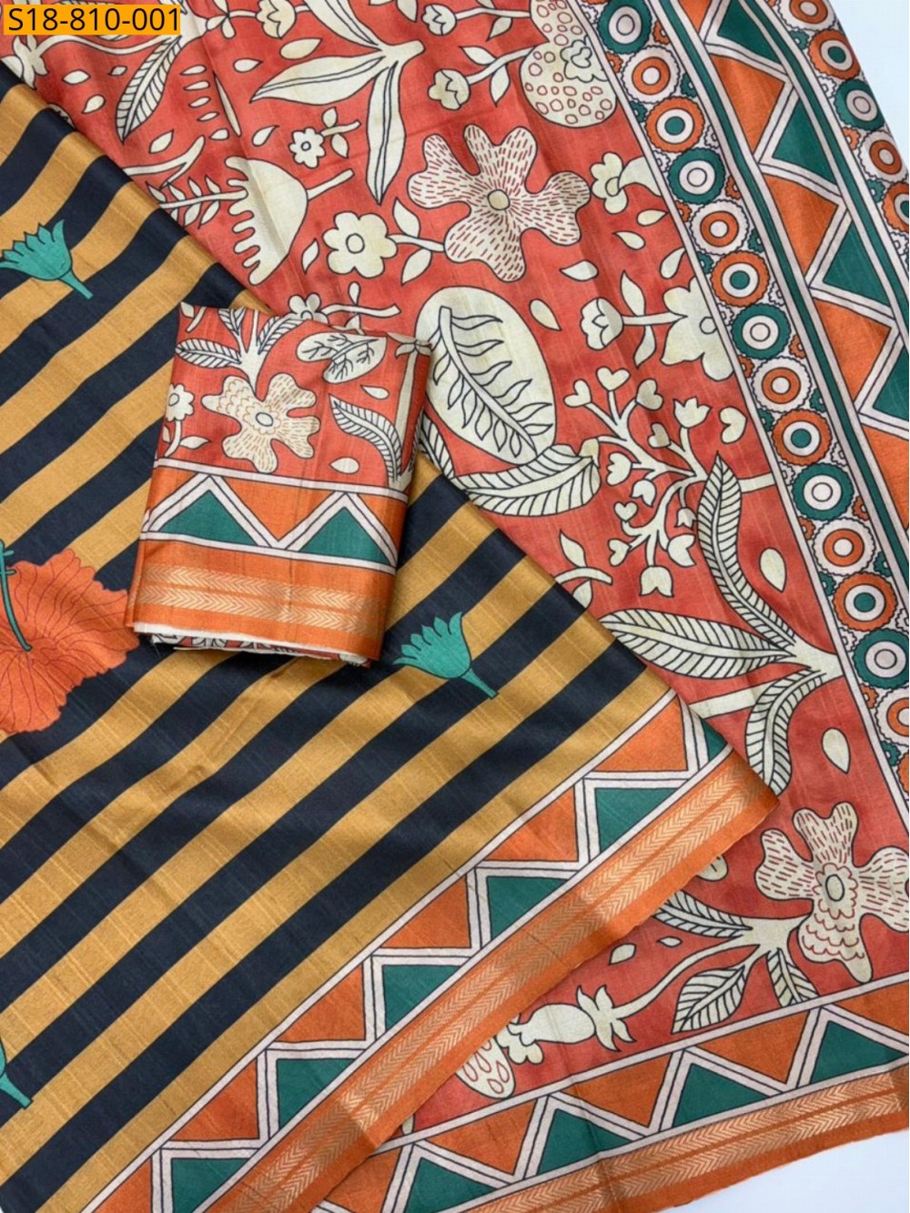 Soft Tussar Silk Sarees