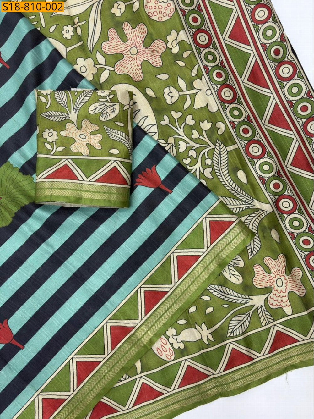 Soft Tussar Silk Sarees