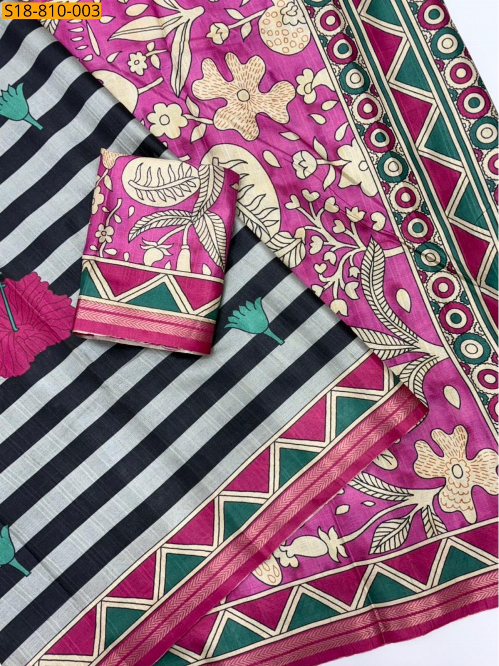 Soft Tussar Silk Sarees