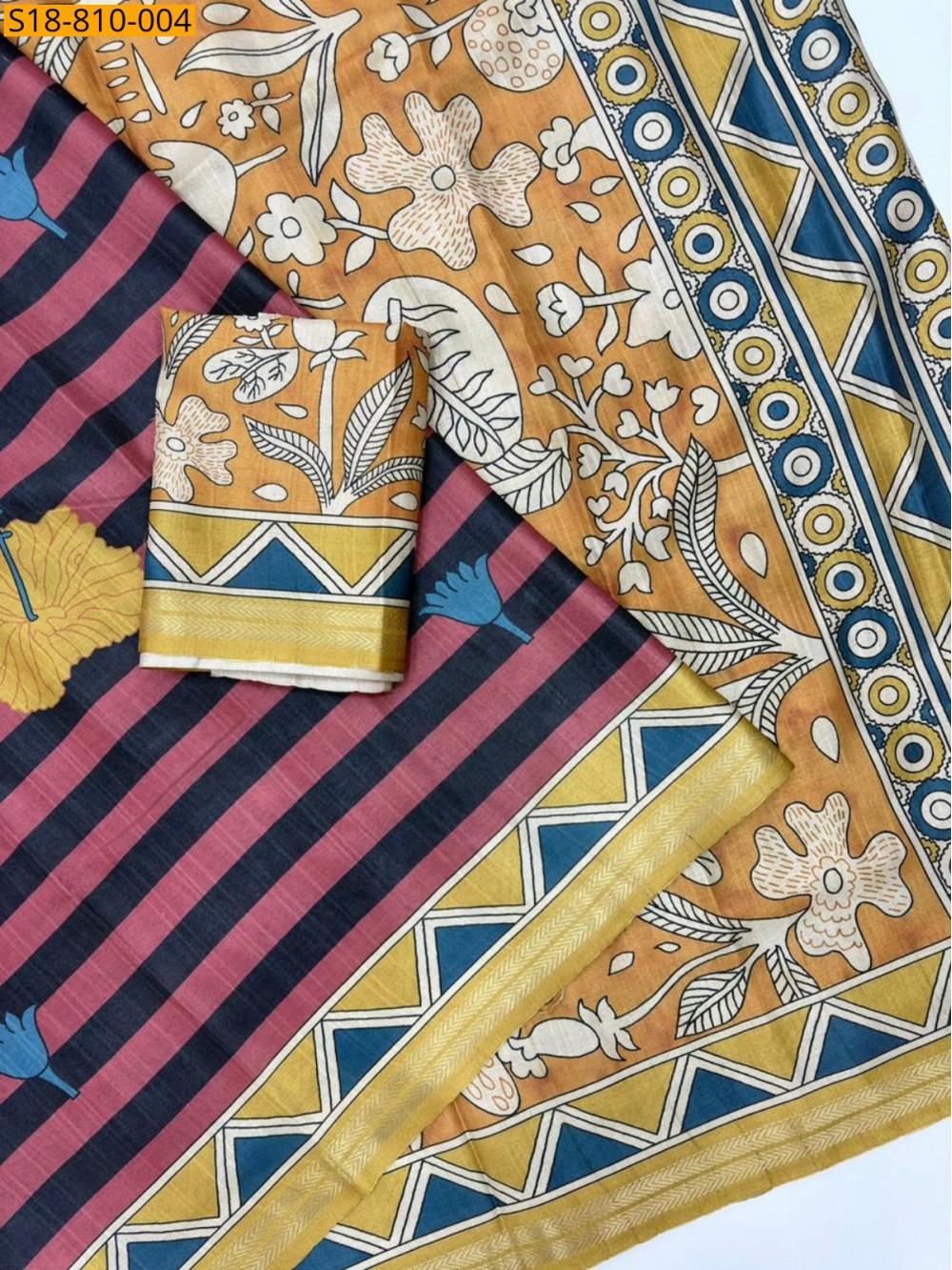 Soft Tussar Silk Sarees