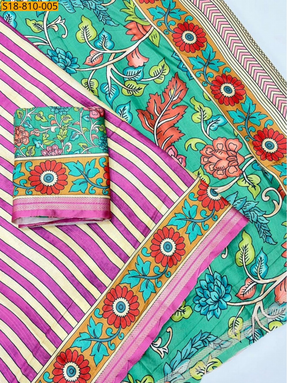 Soft Tussar Silk Sarees