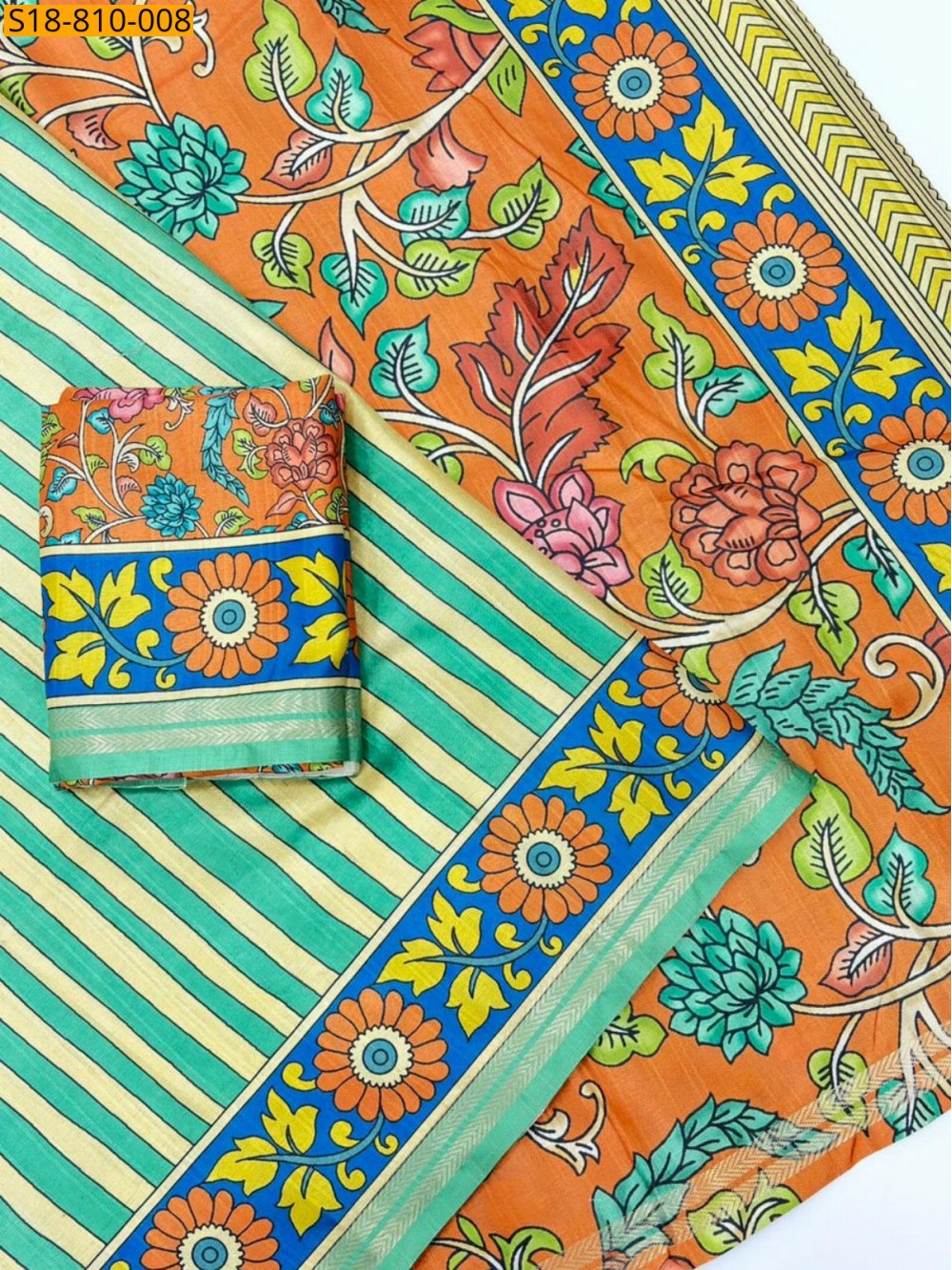 Soft Tussar Silk Sarees