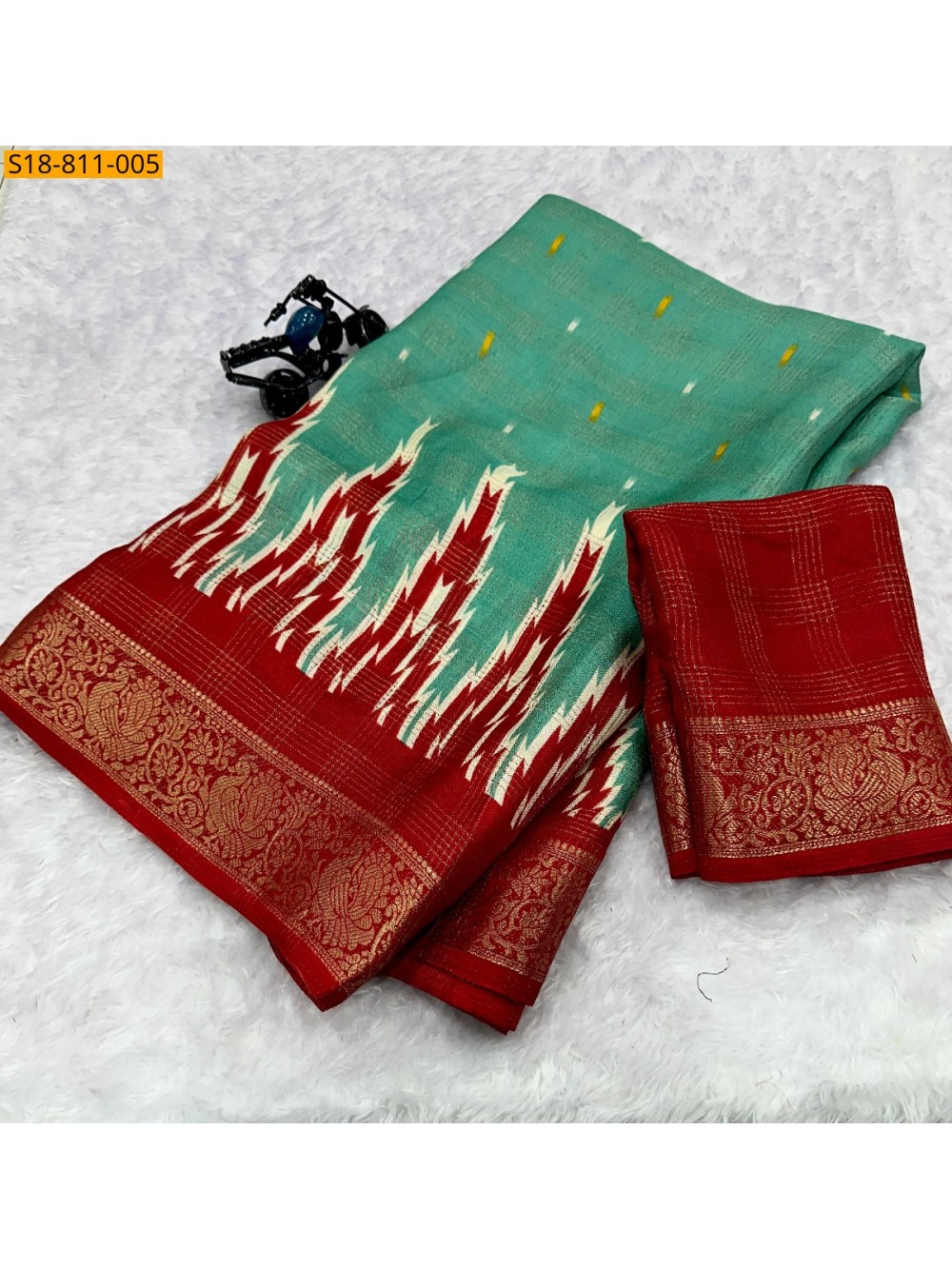 Fancy Mysore Silk Saree