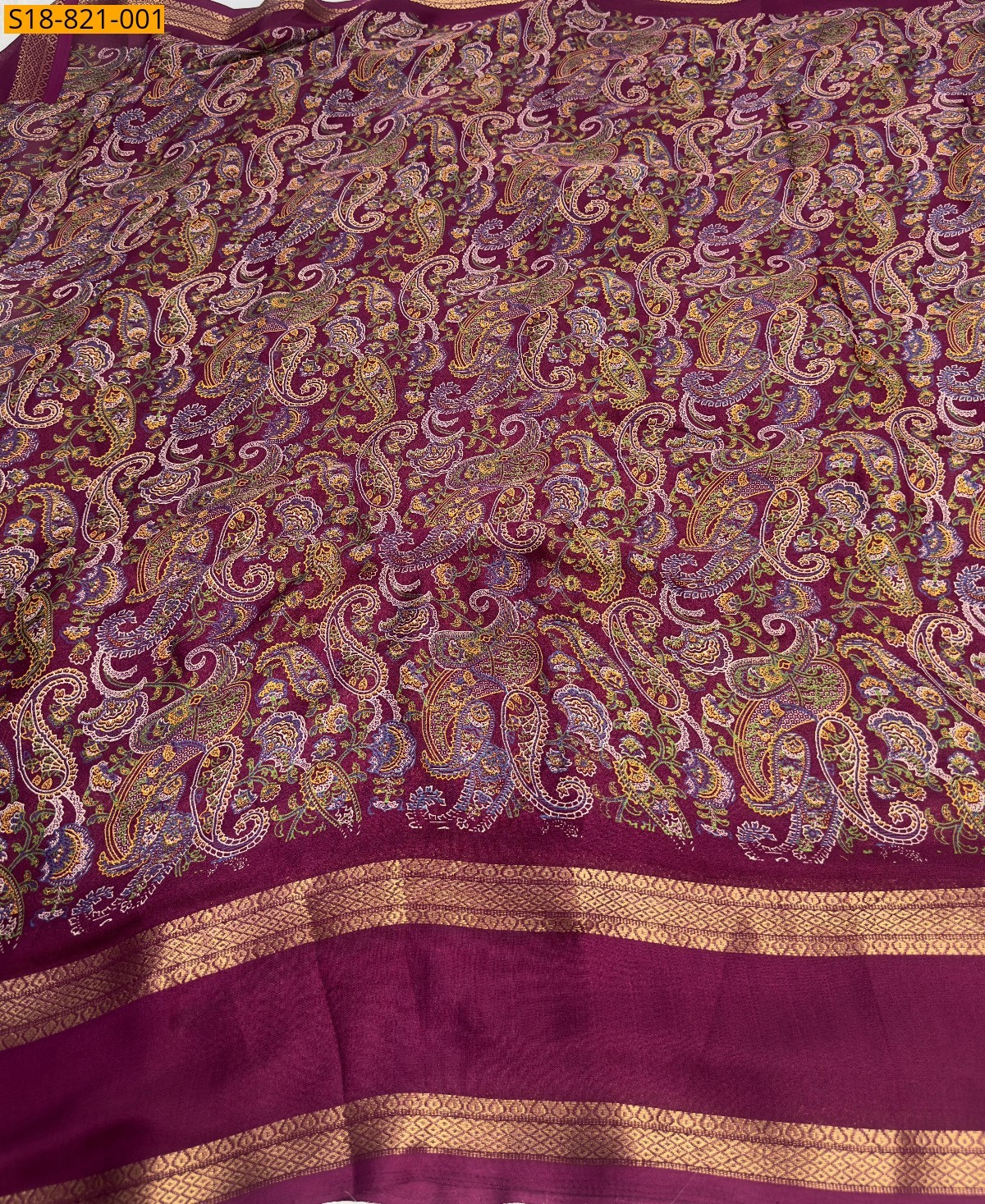 Maroon Fancy Marshmellow sarees