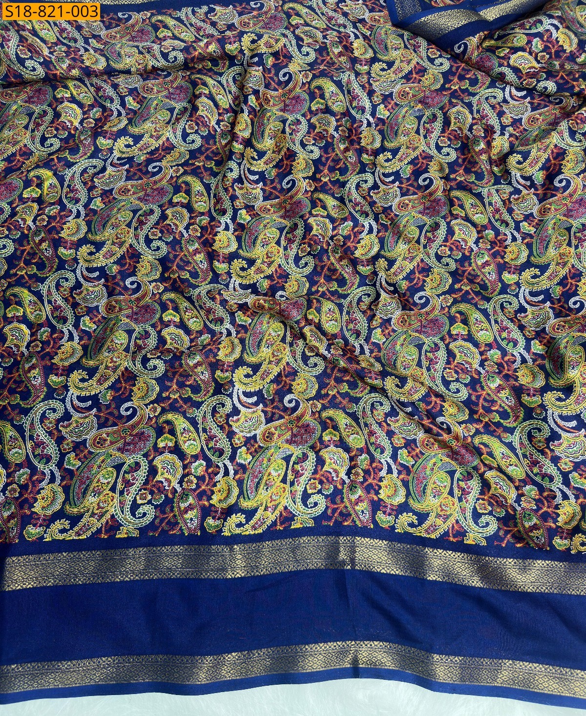 Blue Fancy Marshmellow sarees