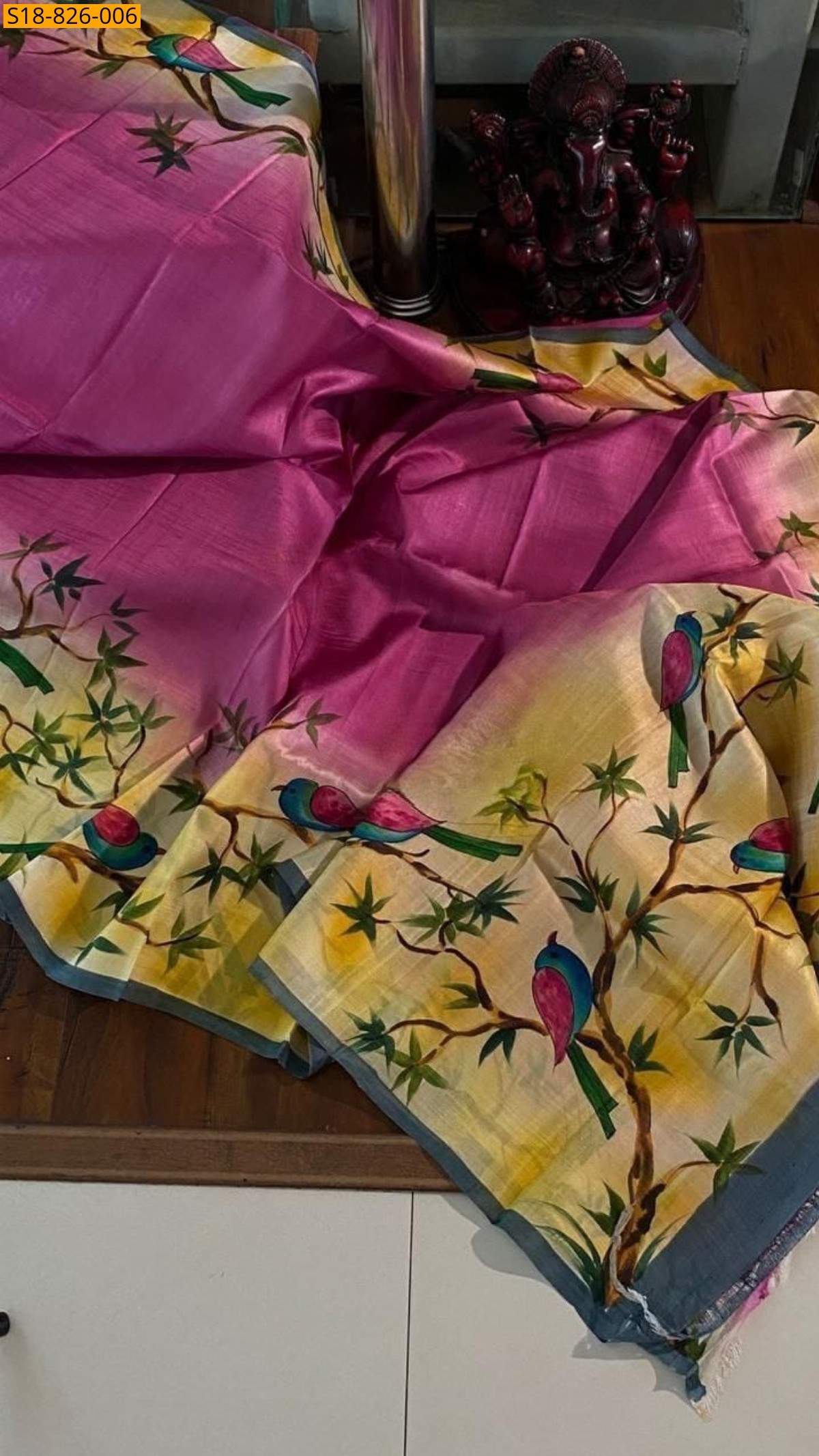 Pink Fancy Silk Sarees