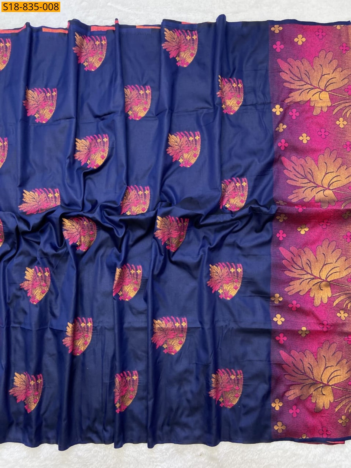 Fancy Soft Silk Saree