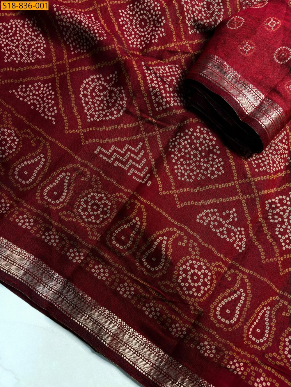 Fancy Mangalgiri Viscose Silk Saree