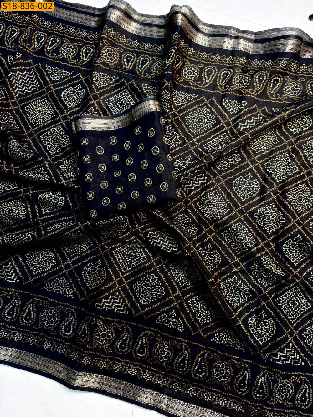 Fancy Mangalgiri Viscose Silk Saree