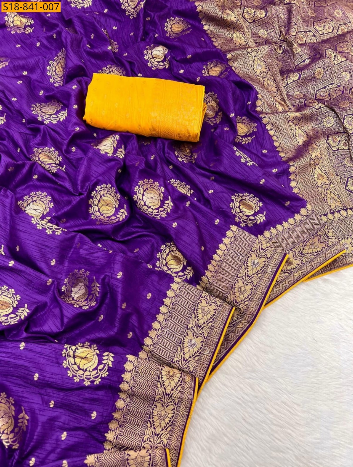 Fancy Soft Silk Saree