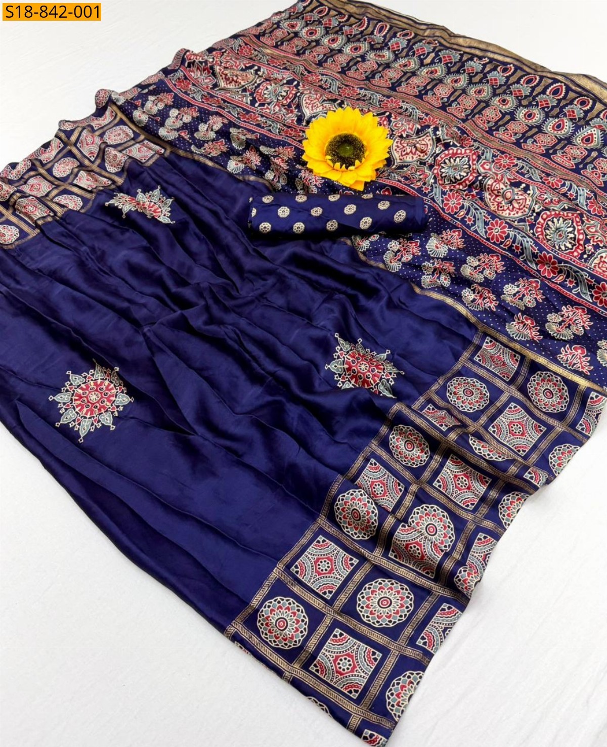Fancy Gajji silk sarees
